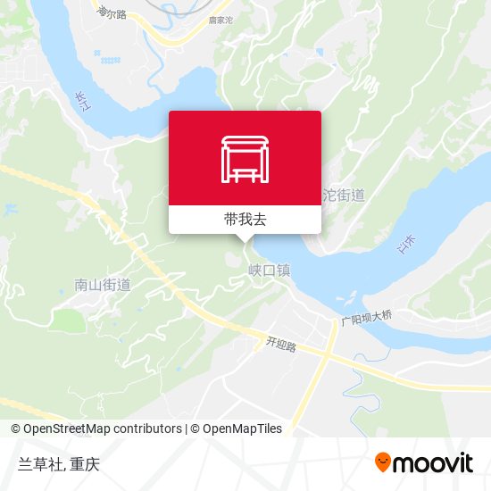 兰草社地图