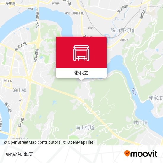 纳溪沟地图