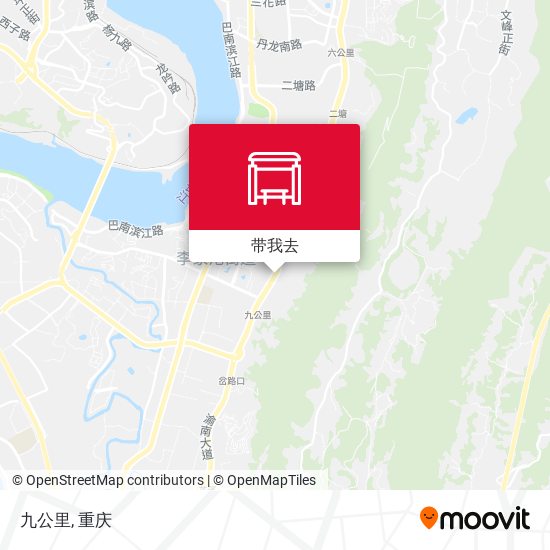 九公里地图