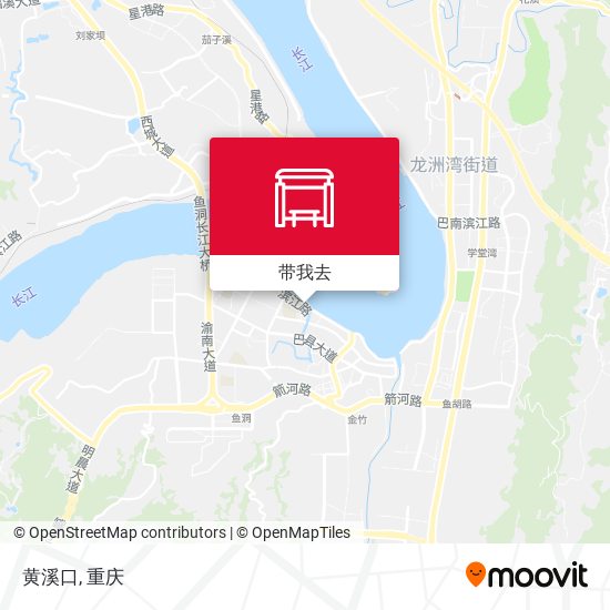 黄溪口地图