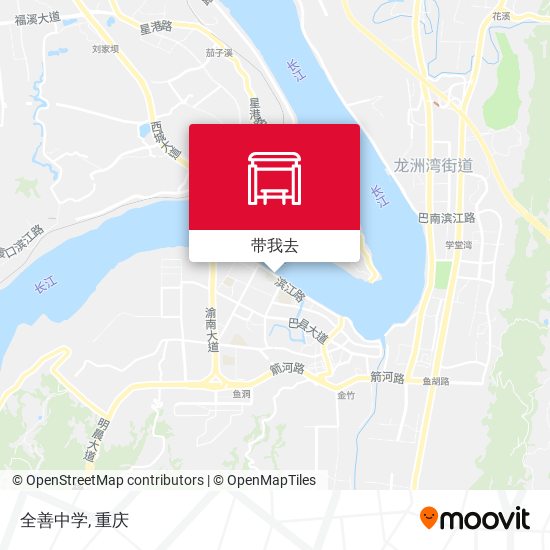 全善中学地图