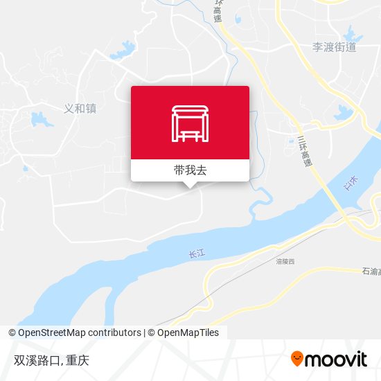 双溪路口地图