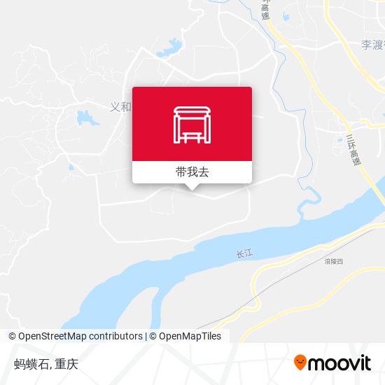 蚂蟥石地图