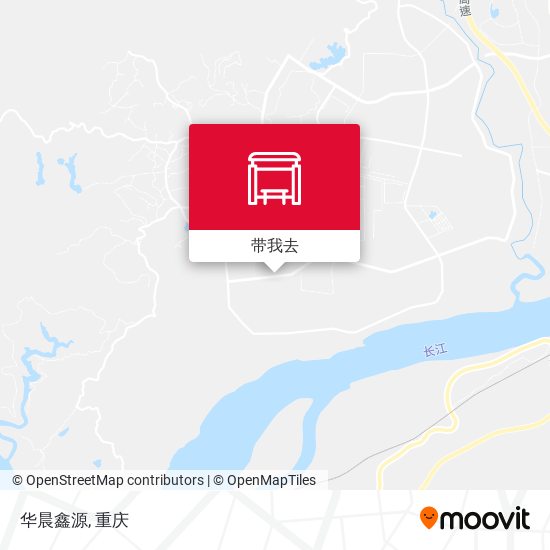 华晨鑫源地图