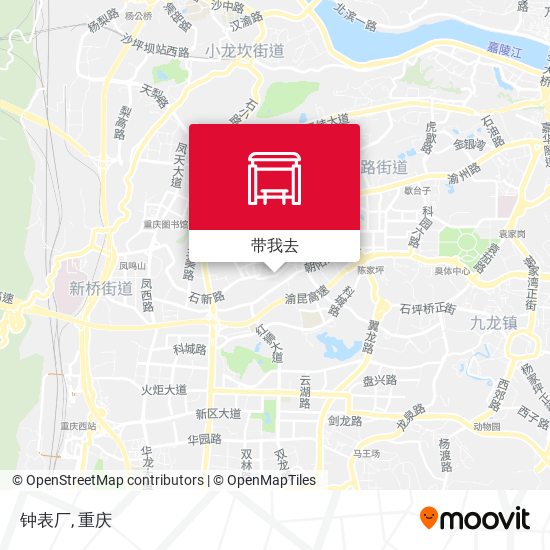 钟表厂地图