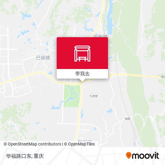 华福路口东地图