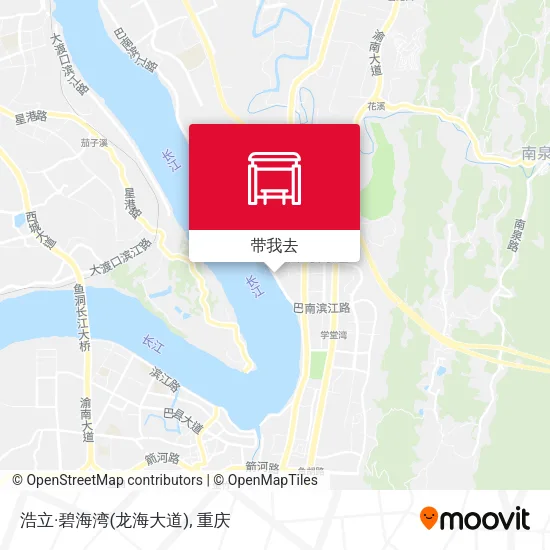 浩立·碧海湾(龙海大道)地图