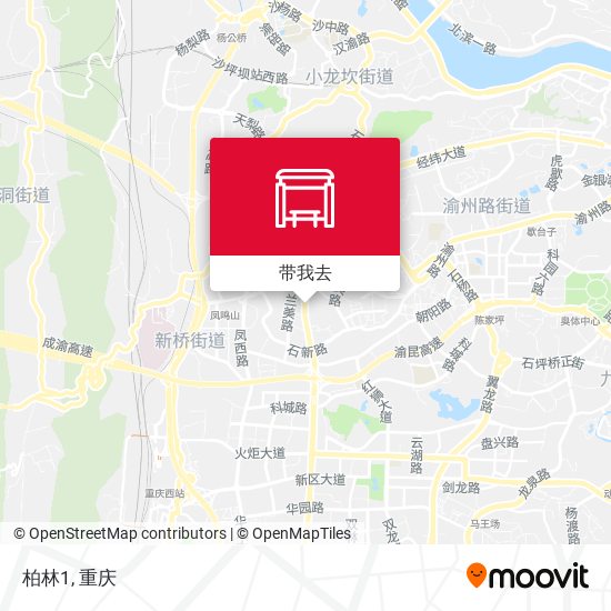 柏林1地图