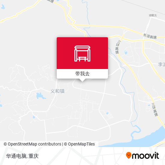华通电脑地图