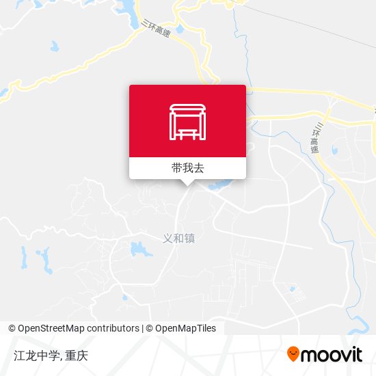 江龙中学地图