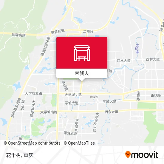 花千树地图