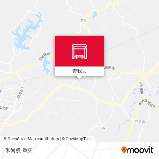 和尚桥地图