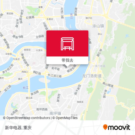新华电器地图