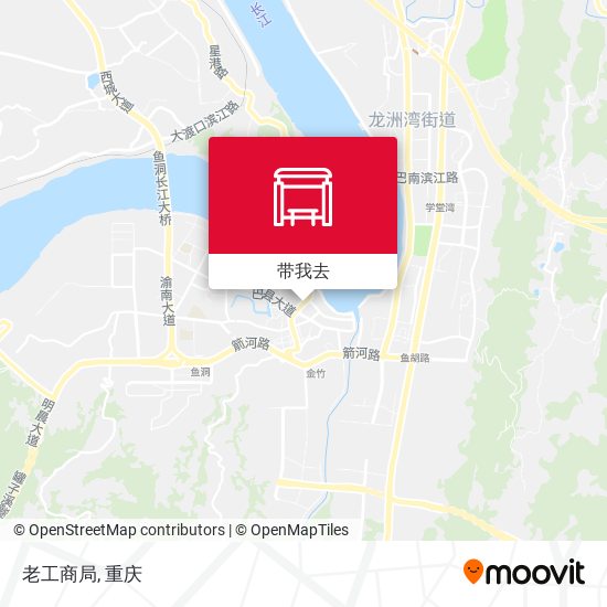 老工商局地图