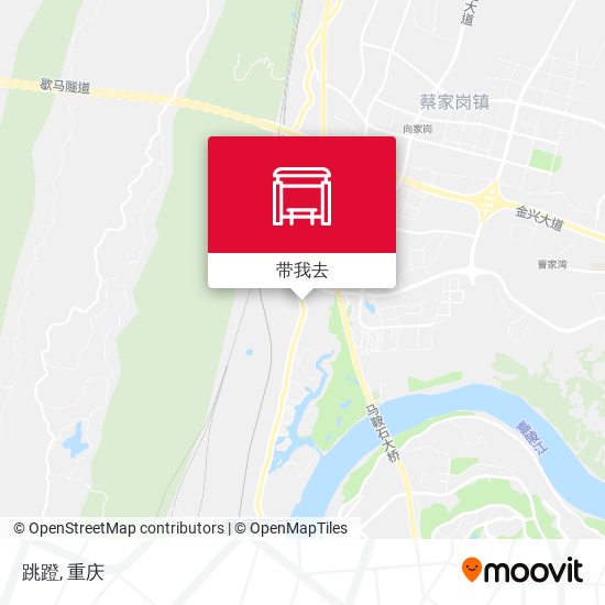 跳蹬地图