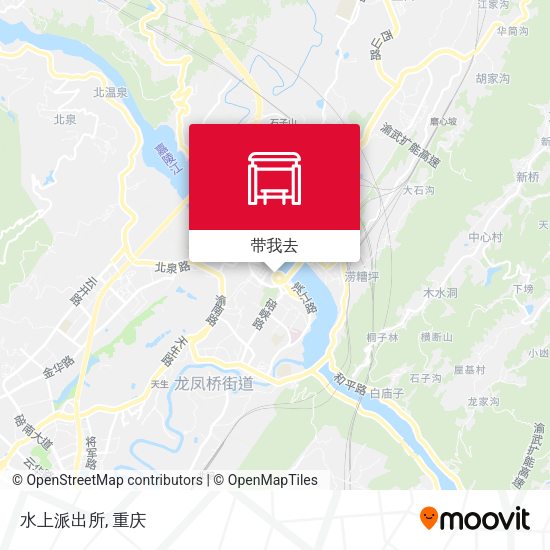 水上派出所地图
