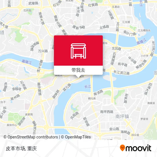 皮革市场地图