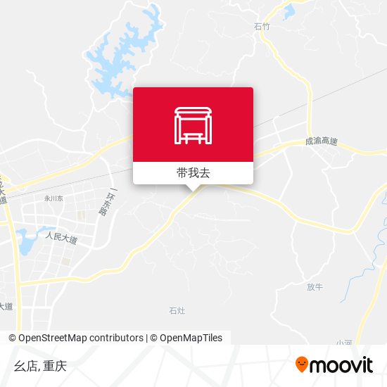 幺店地图