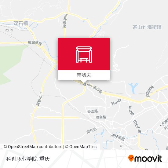 科创职业学院地图