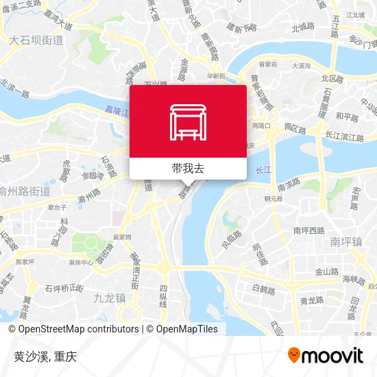 黄沙溪地图