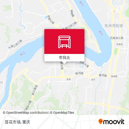 莲花市场地图