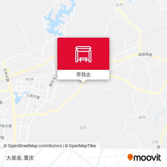 大屋基地图