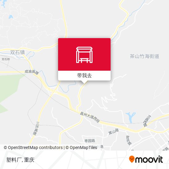 塑料厂地图