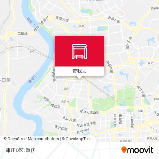 康庄D区地图