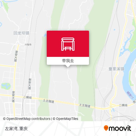 左家湾地图