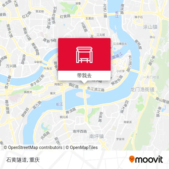 石黄隧道地图