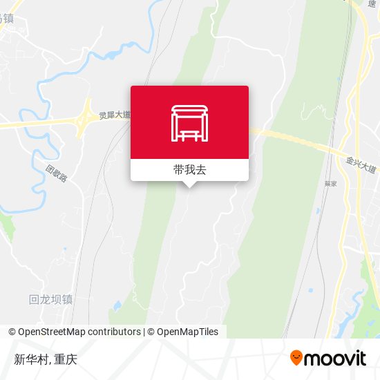 新华村地图