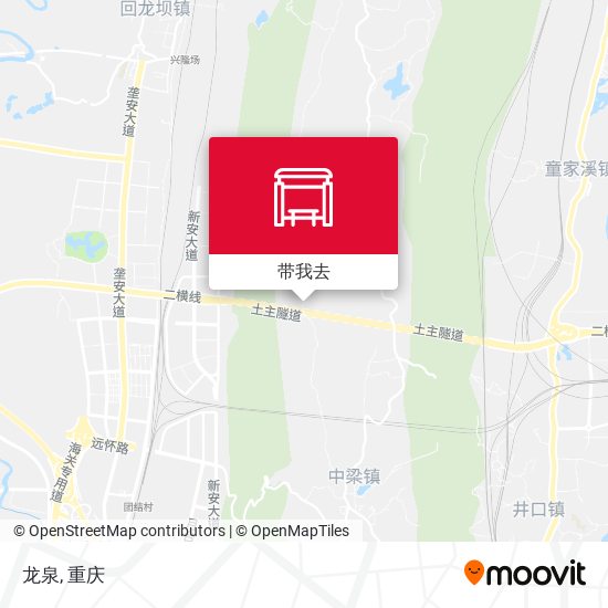 龙泉地图