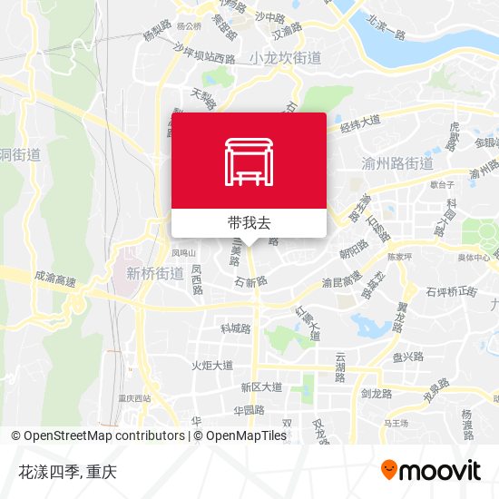 花漾四季地图
