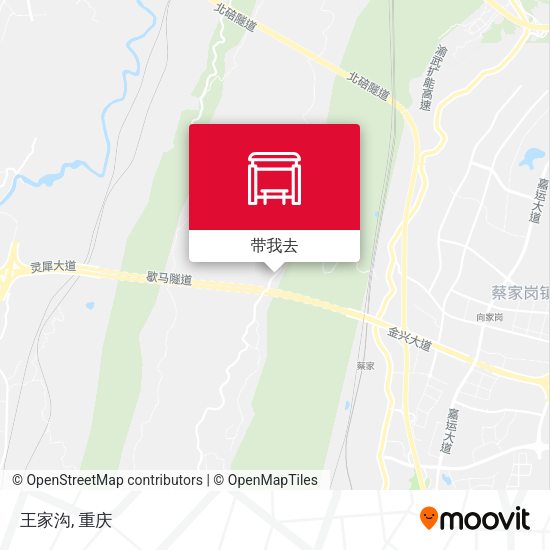 王家沟地图