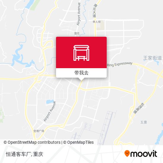 恒通客车厂地图
