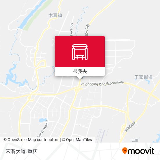 宏碁大道地图