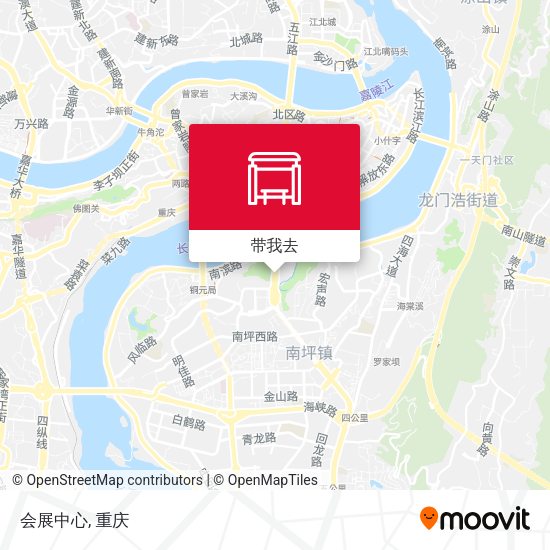 会展中心地图
