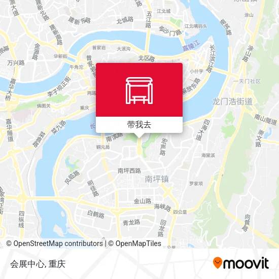 会展中心地图