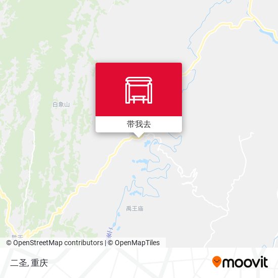 二圣地图