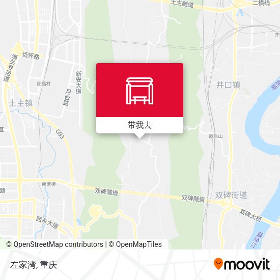 左家湾地图