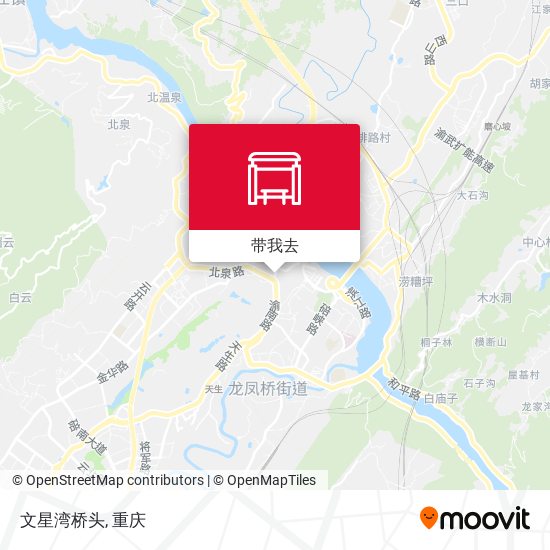 文星湾桥头地图