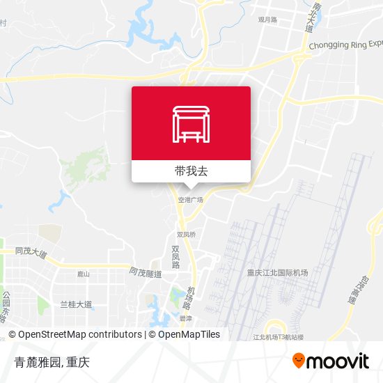 青麓雅园地图