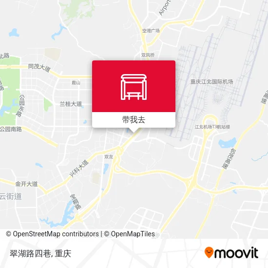 翠湖路四巷地图