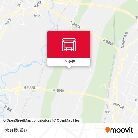 水月楼地图