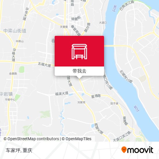 车家坪地图