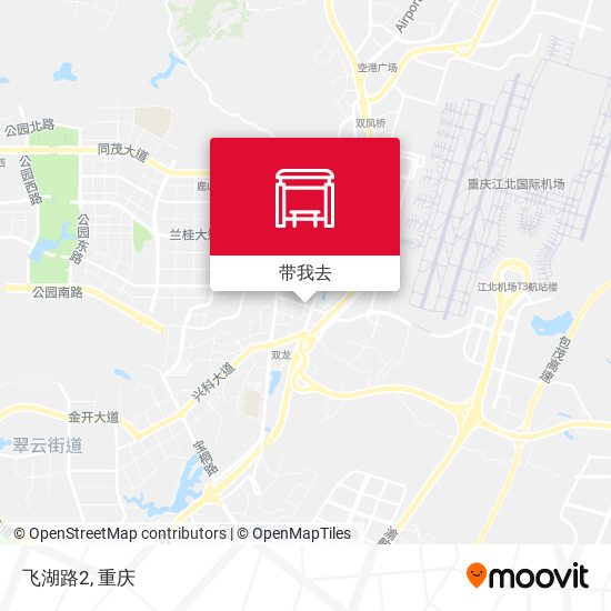 飞湖路2地图
