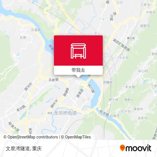 文星湾隧道地图