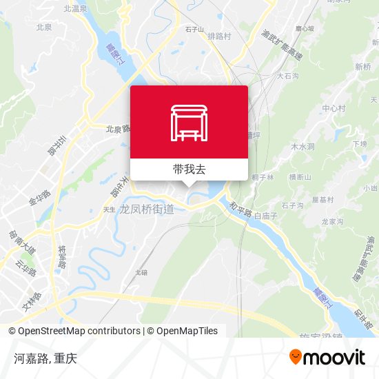 河嘉路地图