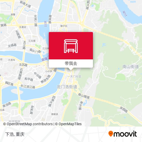 下浩地图