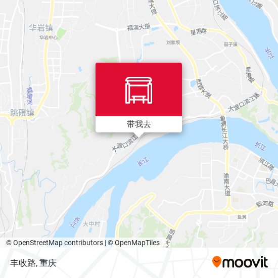 丰收路地图